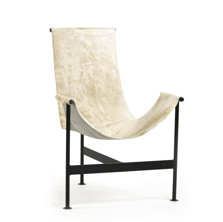 Hide Sling Chair - Cream